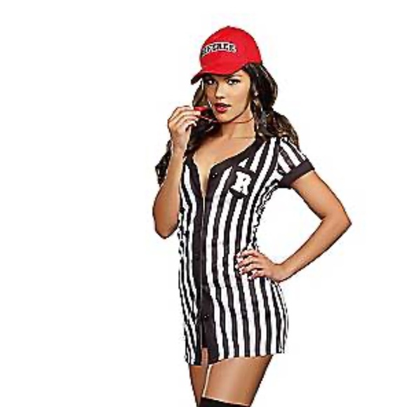 Spirit Halloween - Adult My Game My Rules Ref Costume - Picture 2 of 5